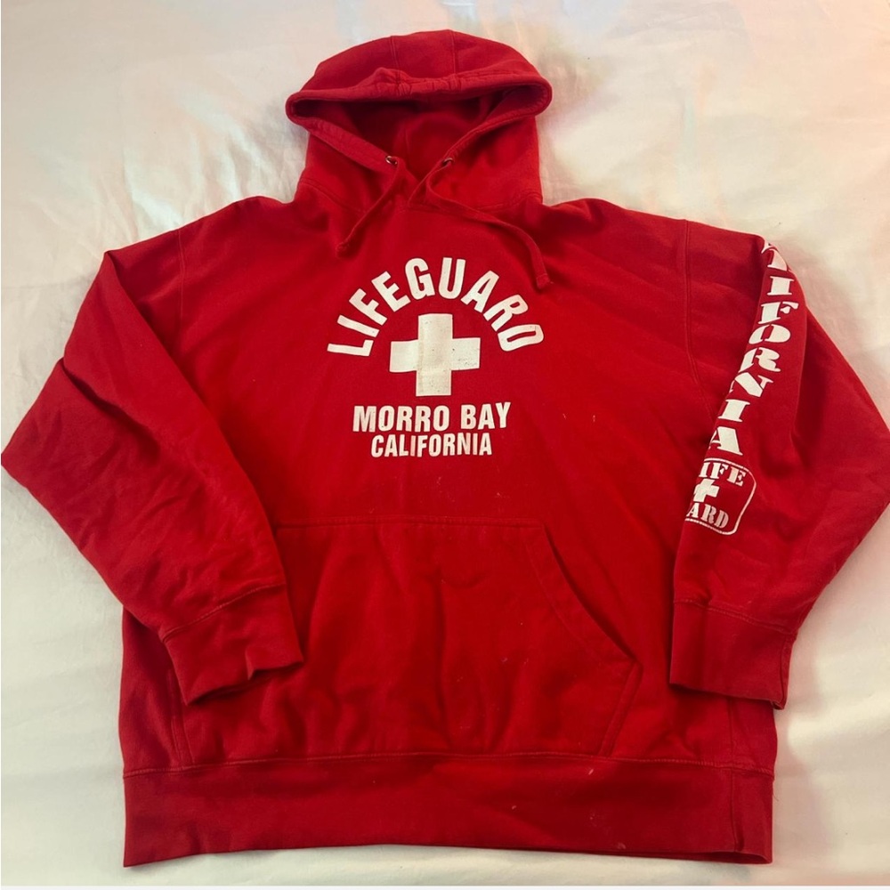 Red Hoodie for Men